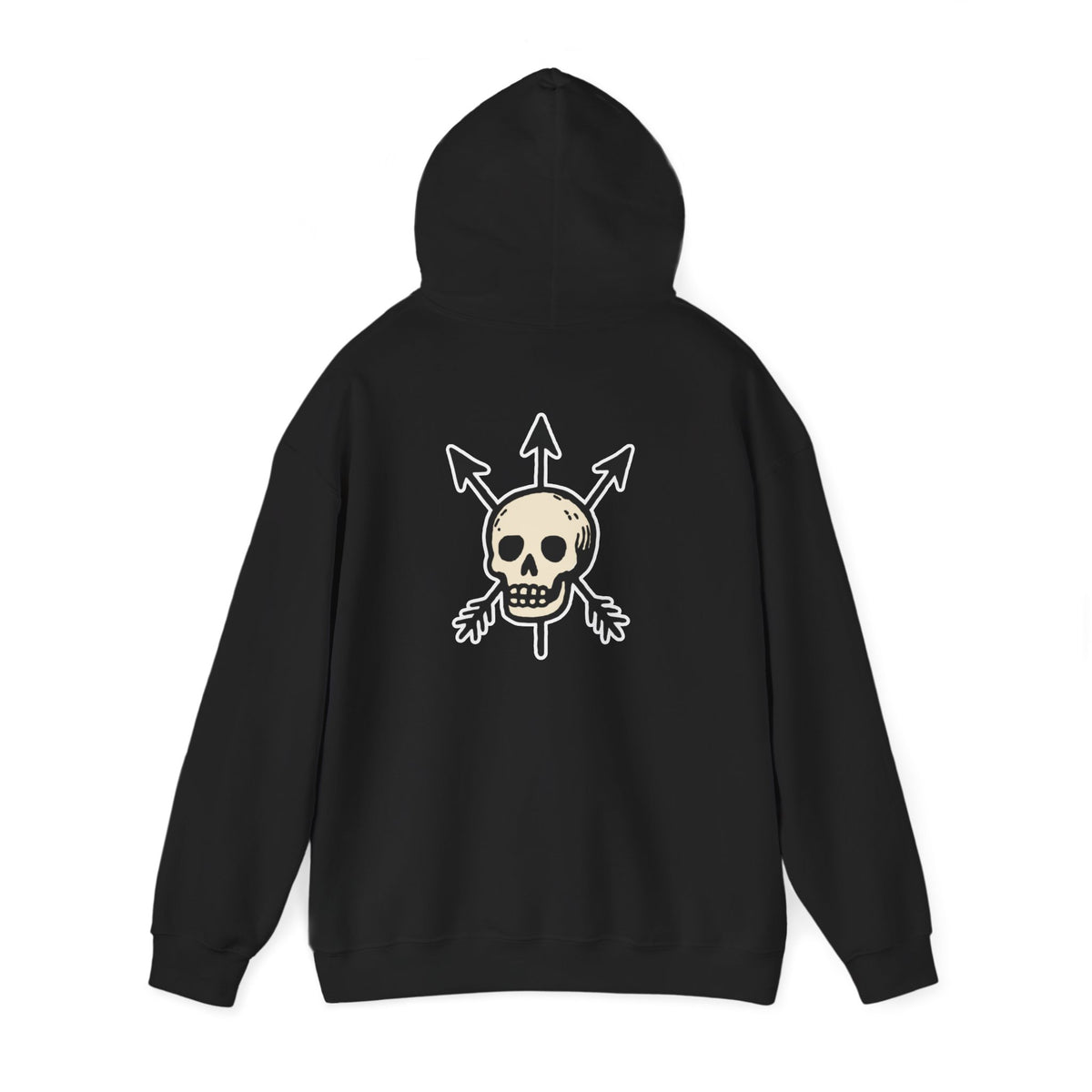 Broken Arrow Skull Hoody