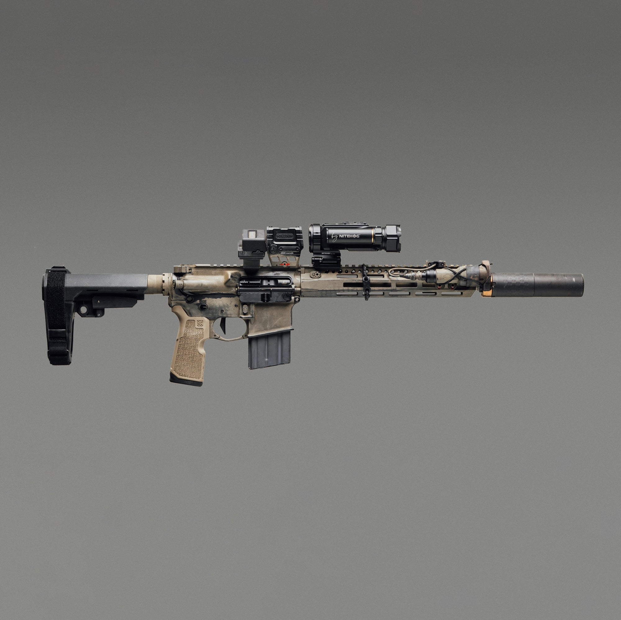 NiteHog Flip‑to‑Side Adapter