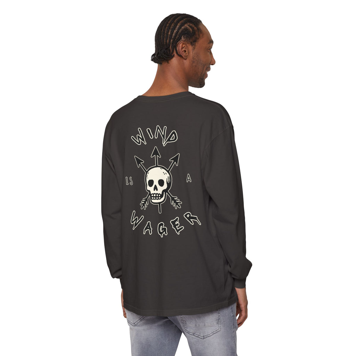 Wind Is a Wager Unisex Long Sleeve T-Shirt