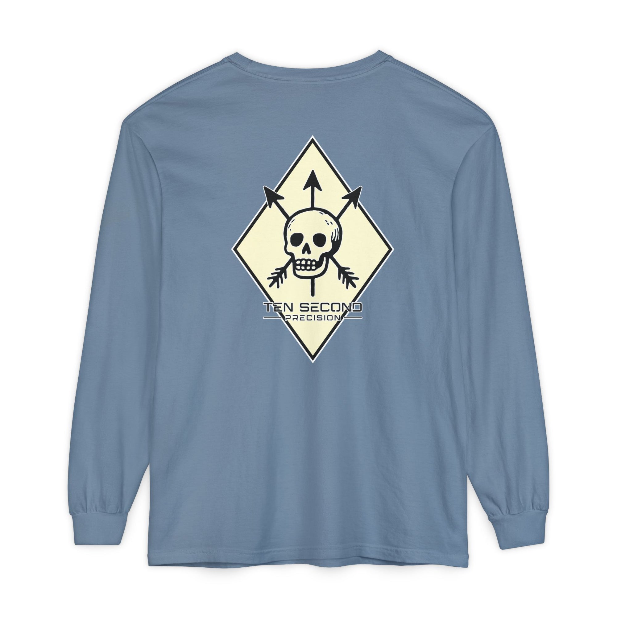 Long Sleeve TSP Skull