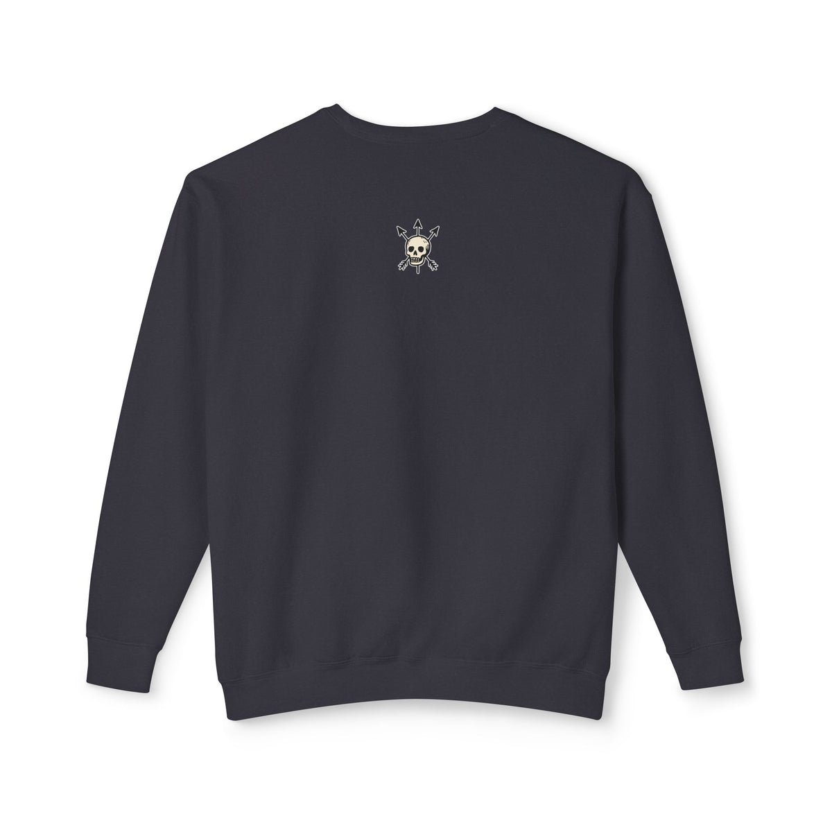 Broken Arrow Skull Graphic Sweatshirt