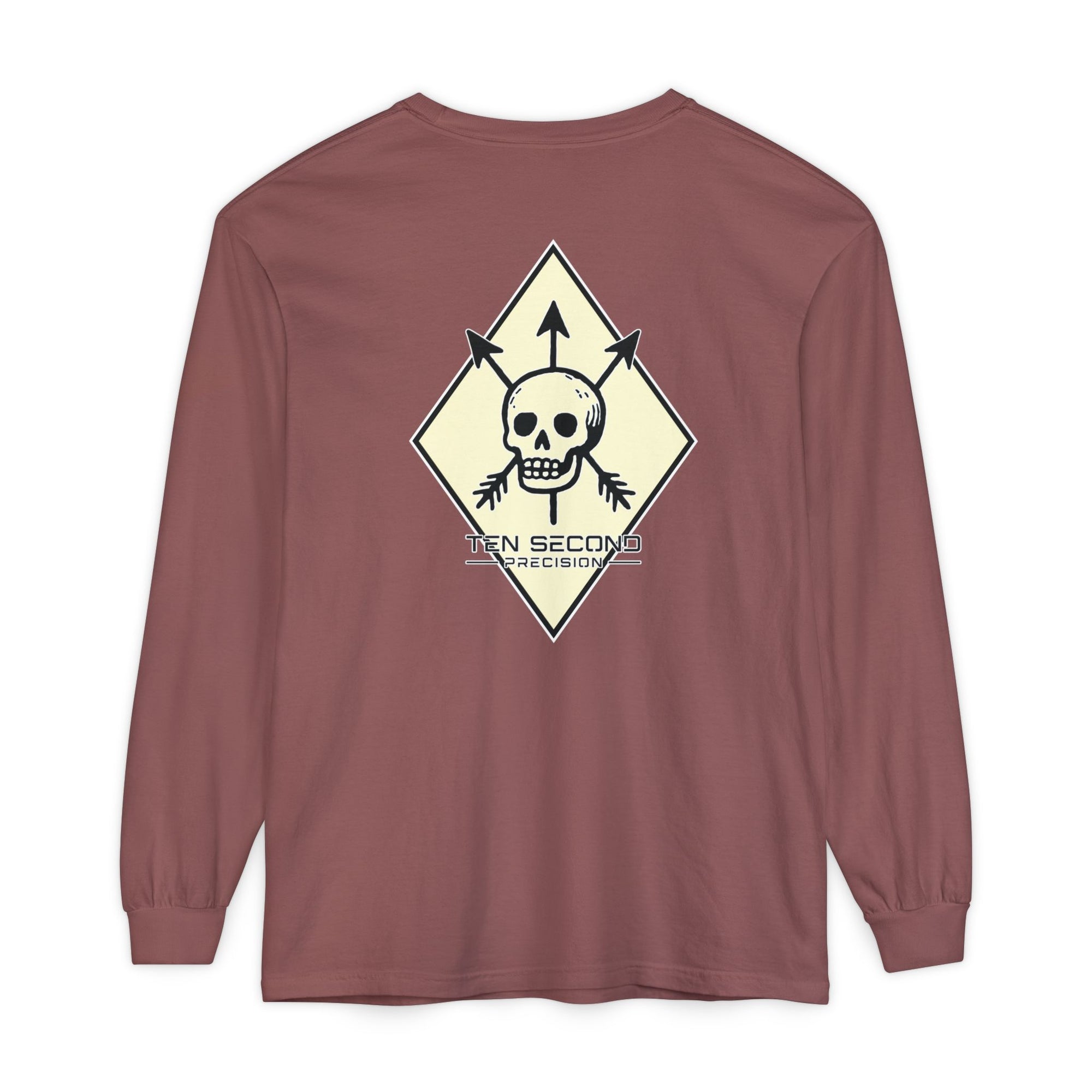 Long Sleeve TSP Skull
