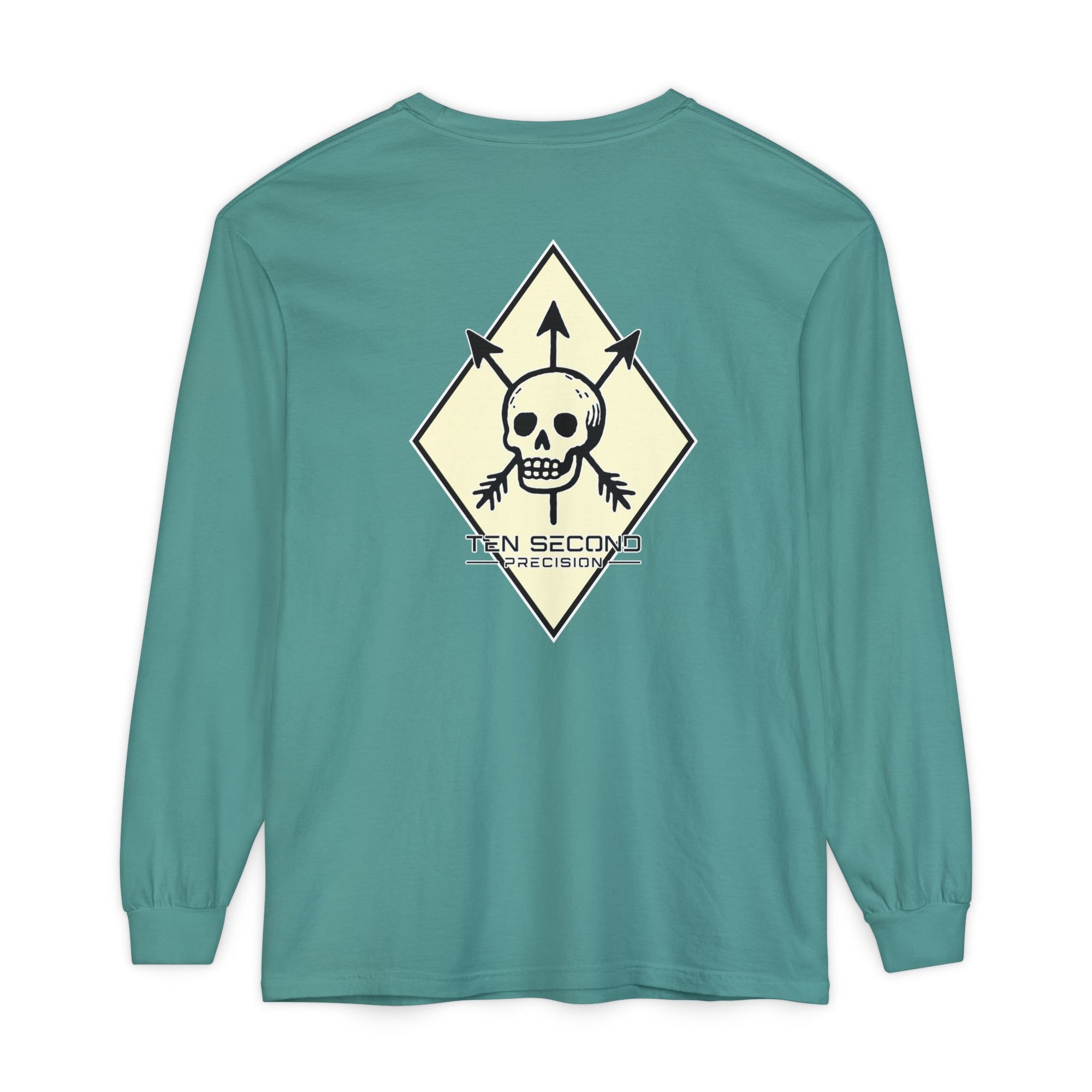 Long Sleeve TSP Skull