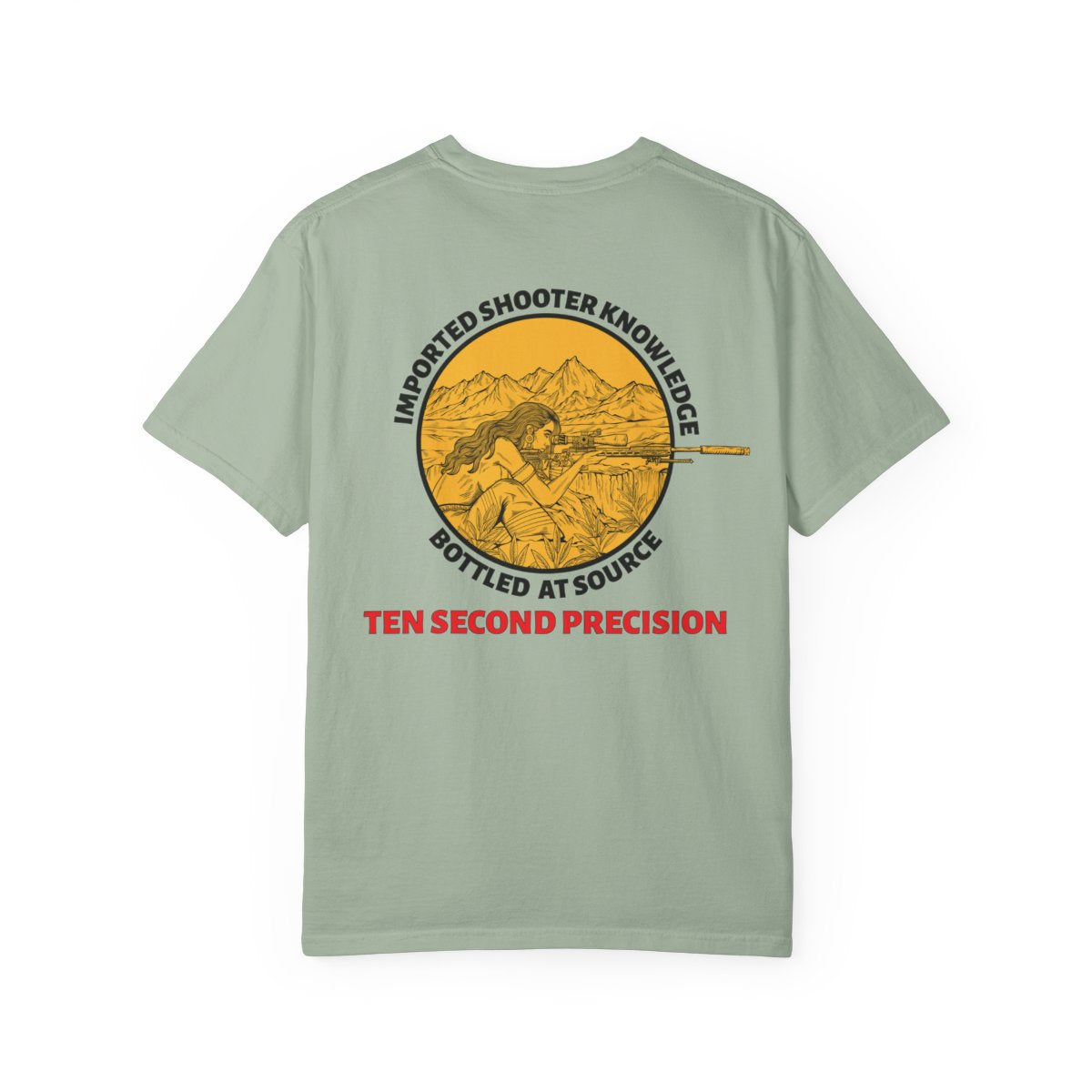 T-Shirt — "Nuestra Señora del Vuelo"