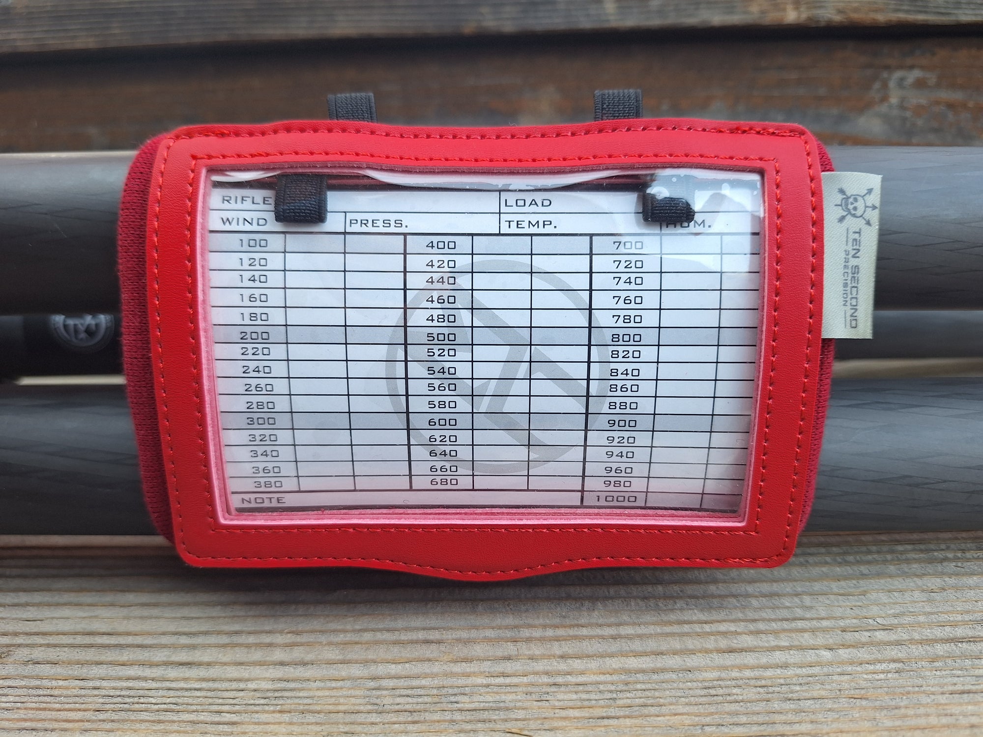 TEN SECOND PRECISION Data Sleeve Gen3 Red