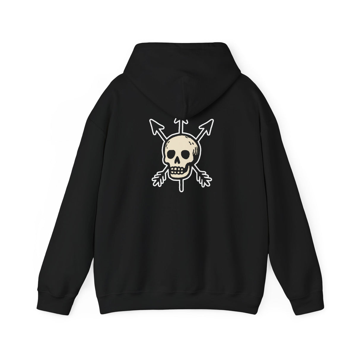 Broken Arrow Skull Hoody