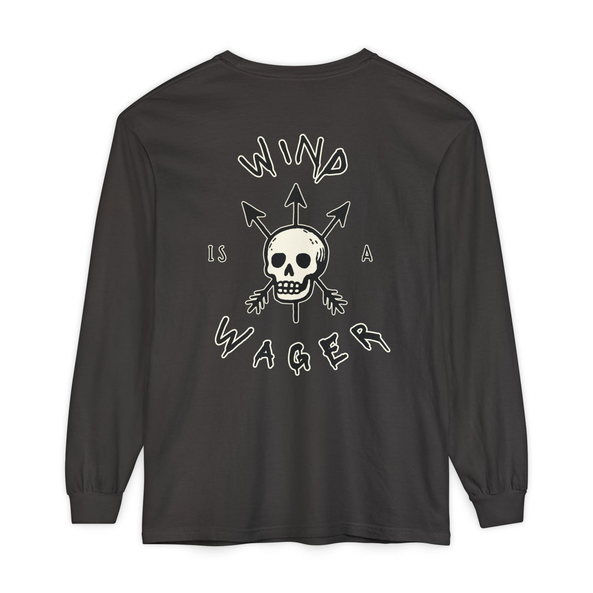 Wind Is a Wager Unisex Long Sleeve T-Shirt