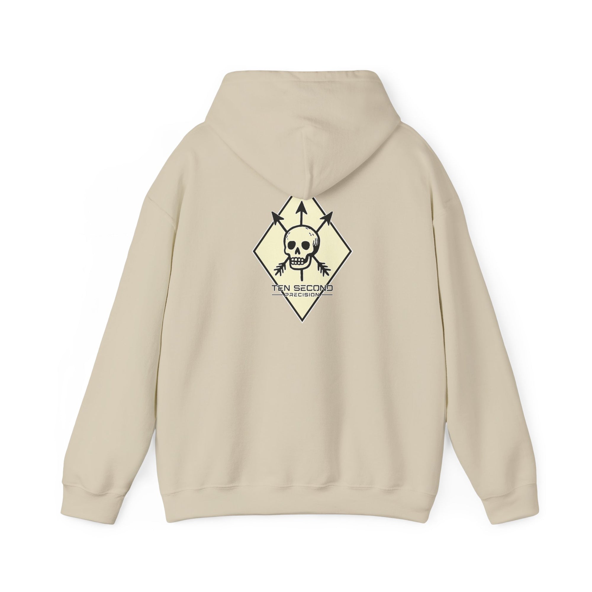 TSP Skull Hoody