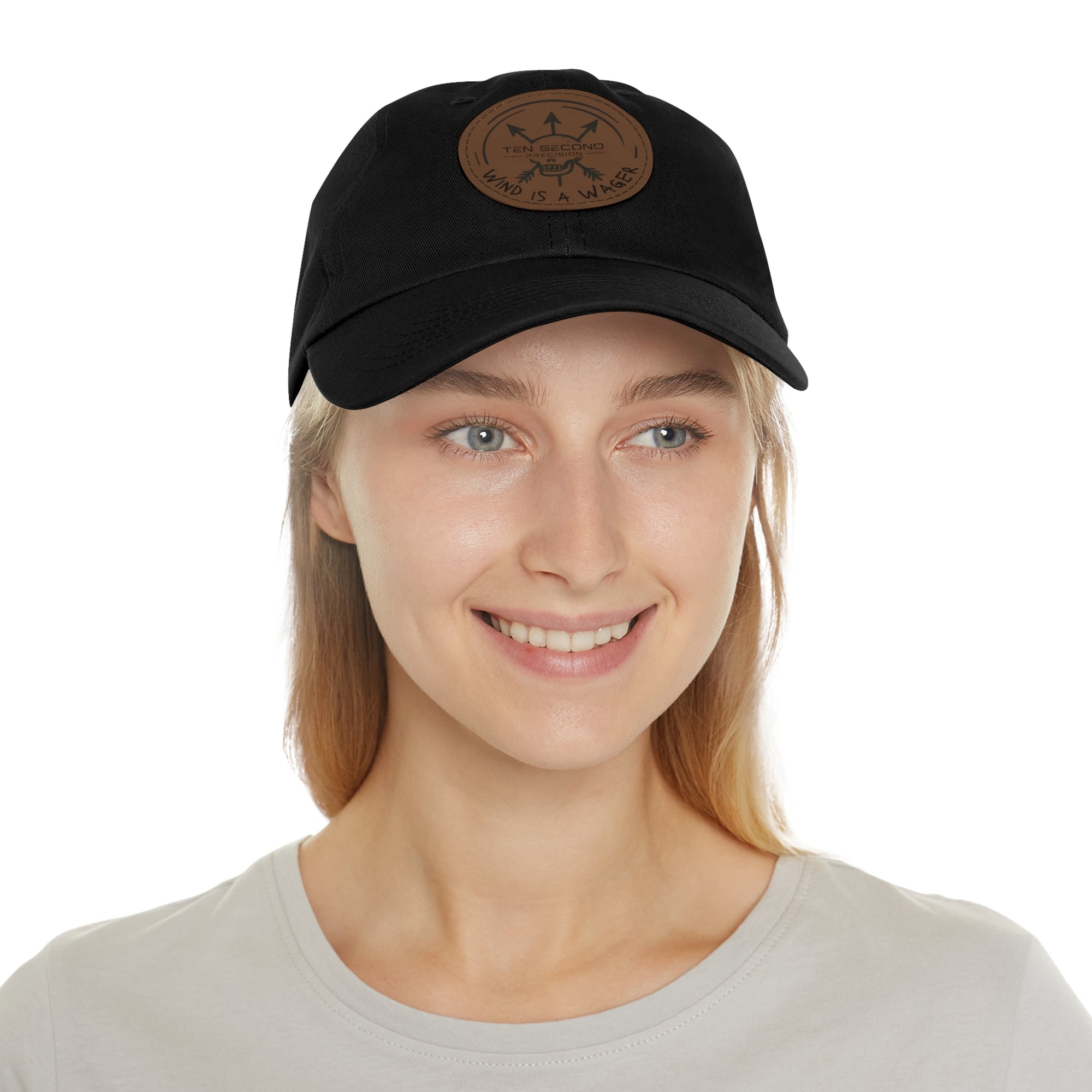 TSP Dad Hat - Black