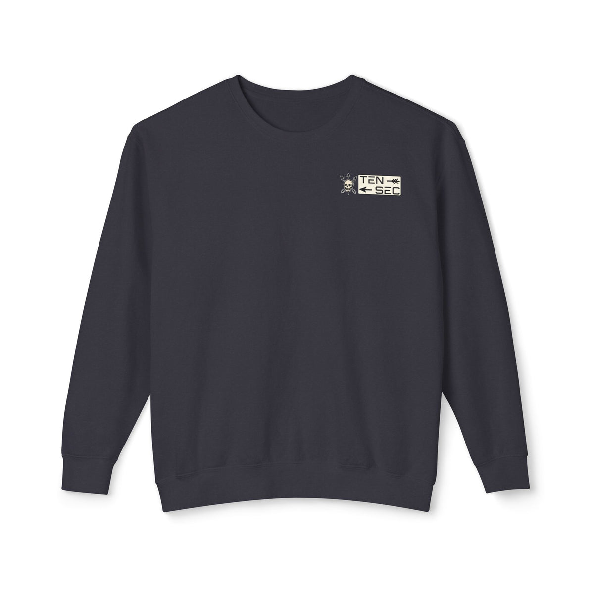 Broken Arrow Skull Graphic Sweatshirt