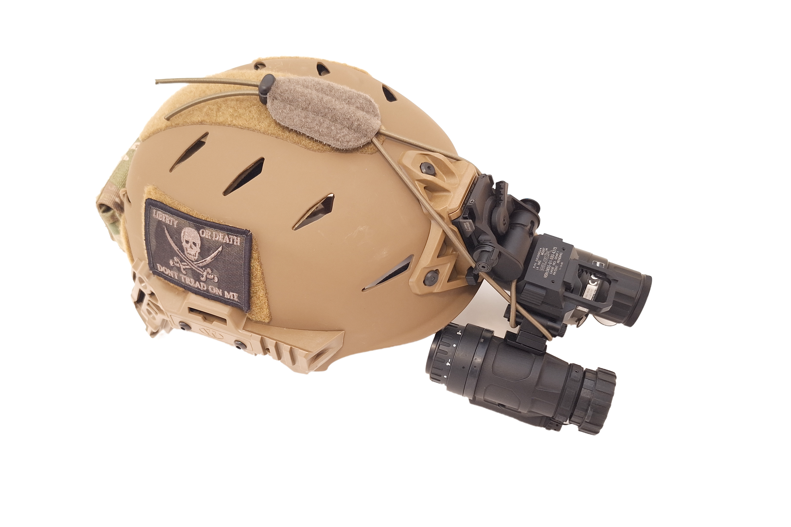 TEN SECOND PRECISION Binocular Night Vision Retention System - Green