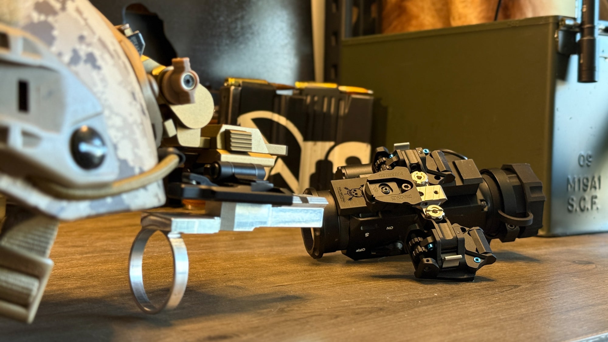 Ten Second Thermal Mount