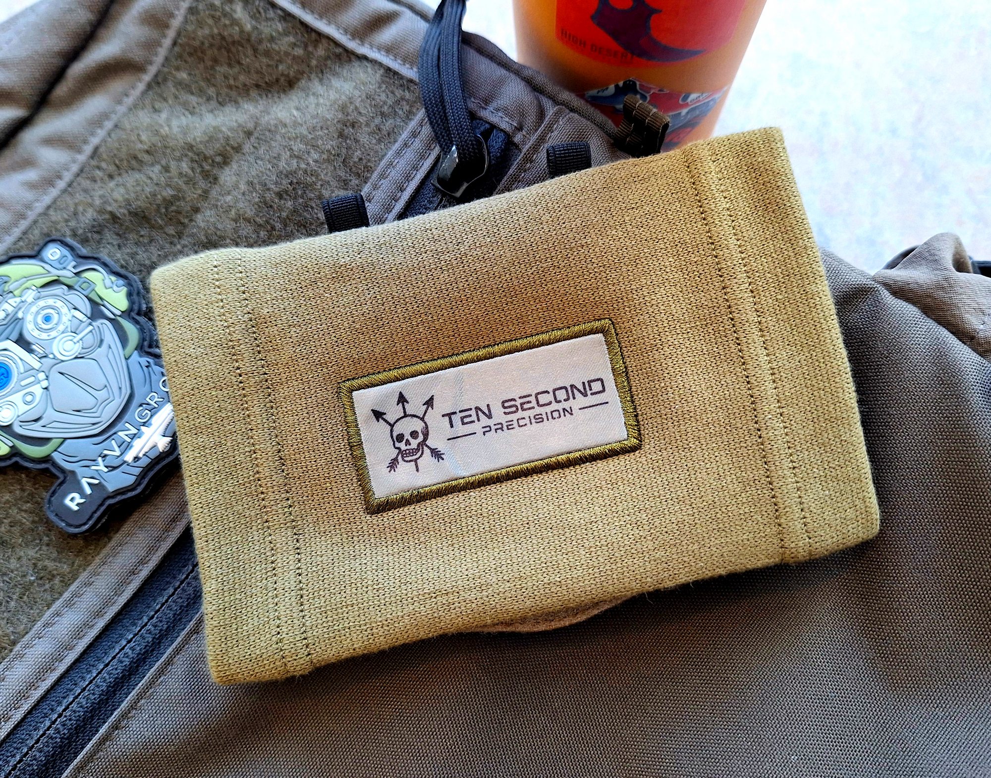 TEN SECOND PRECISION Data Sleeve - Large