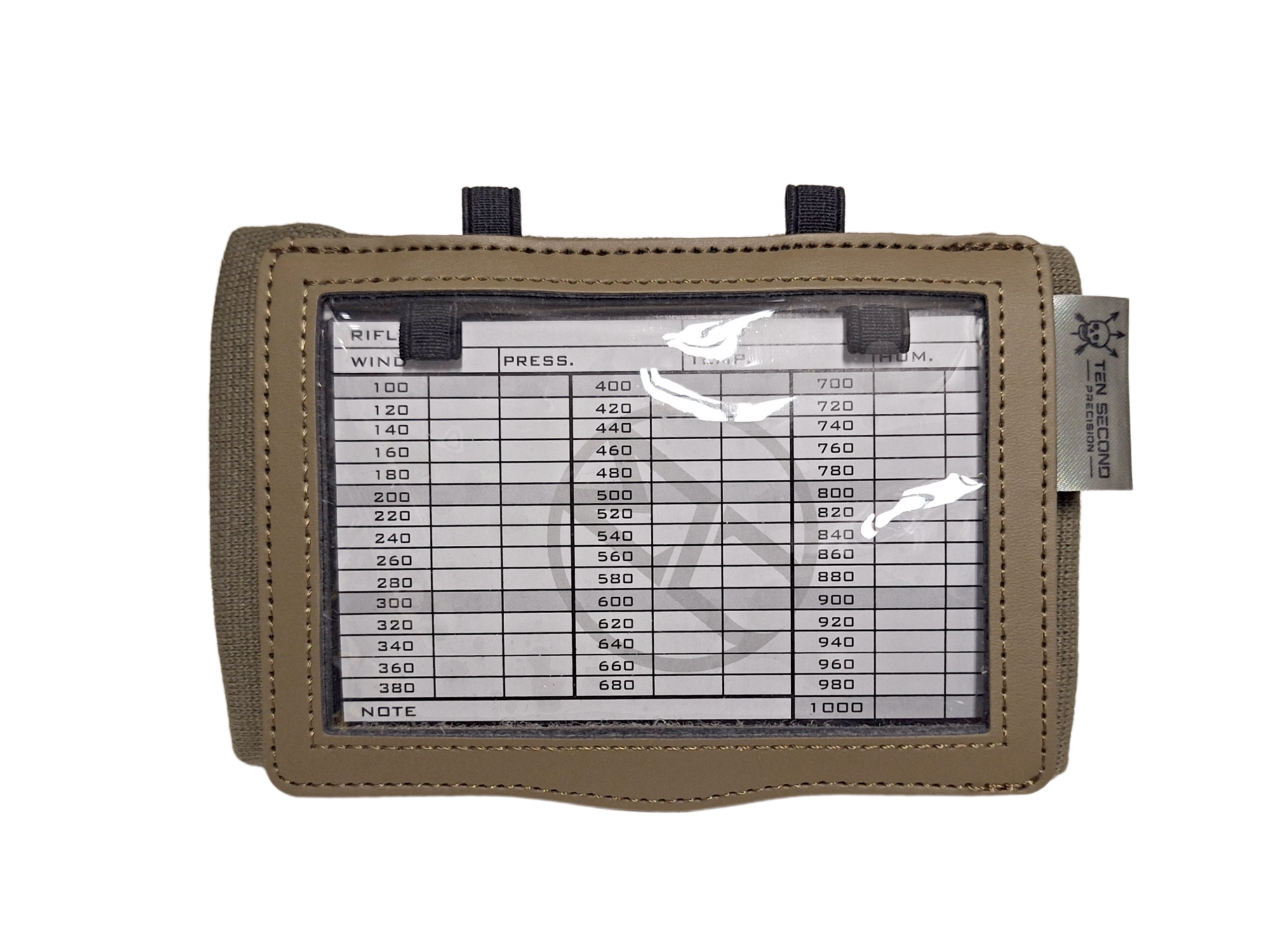 TEN SECOND PRECISION Data Sleeve Gen3 Tan