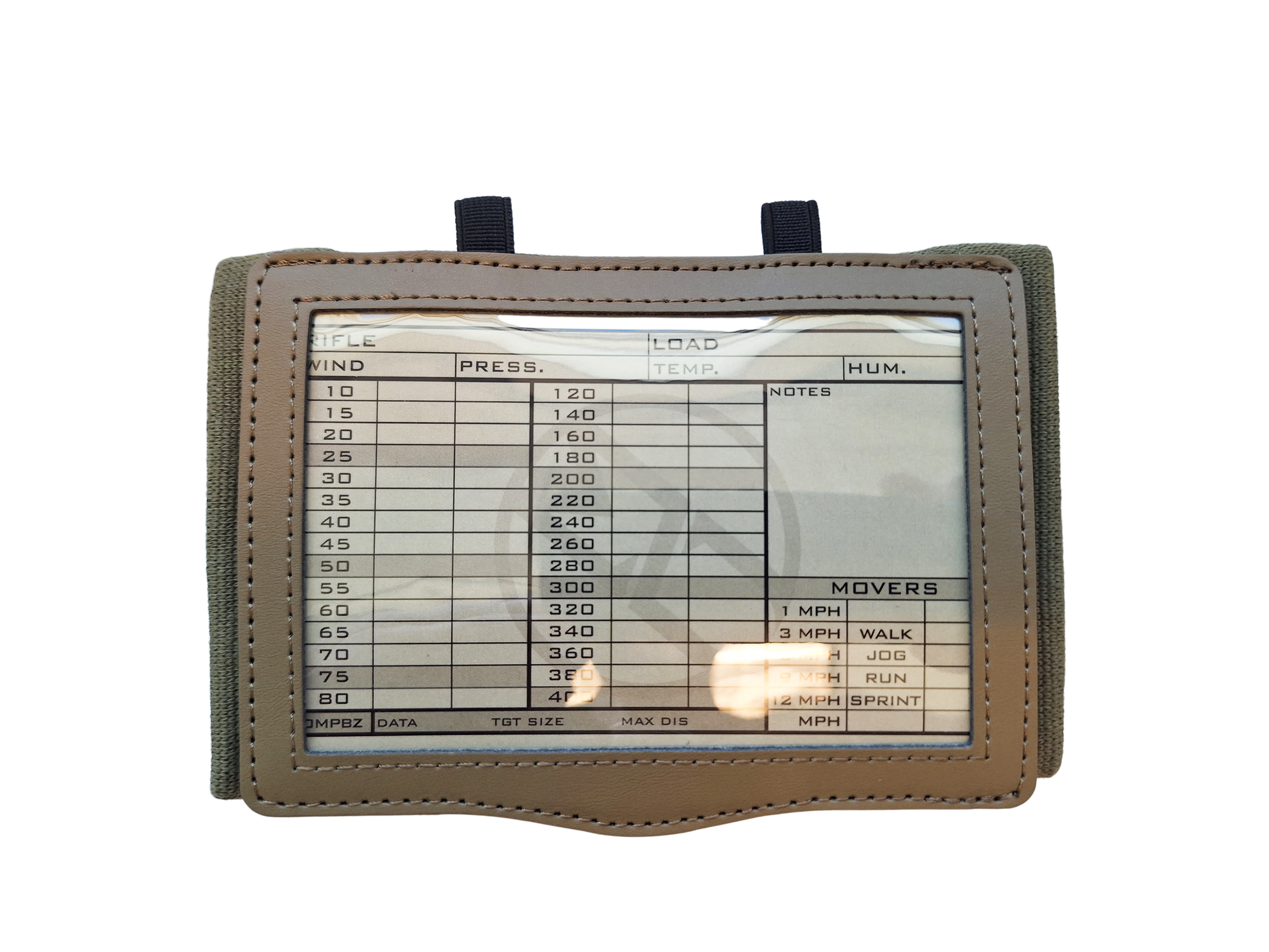 TEN SECOND PRECISION Data Sleeve - Large