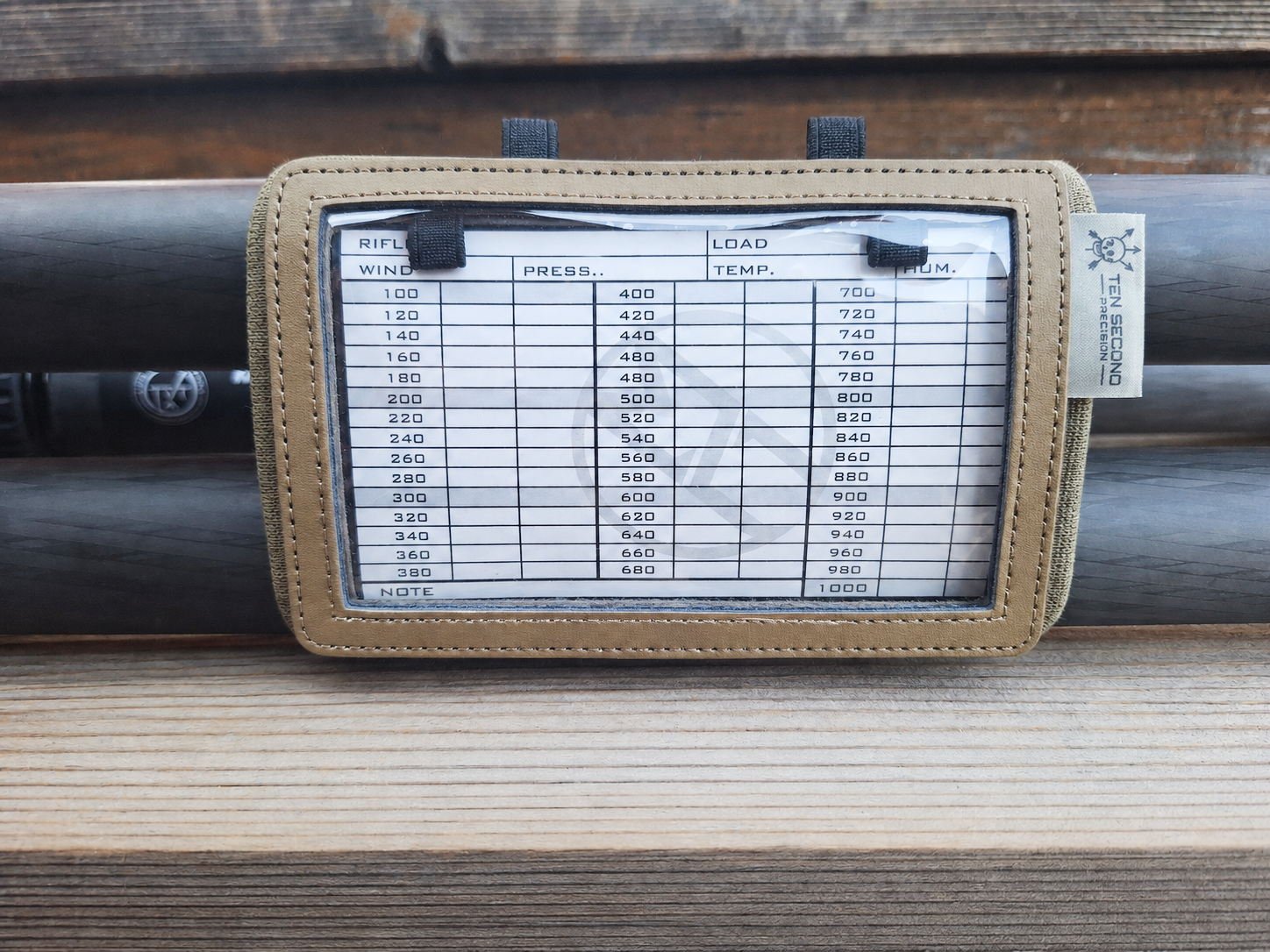 TEN SECOND PRECISION Data Sleeve Gen3 Tan