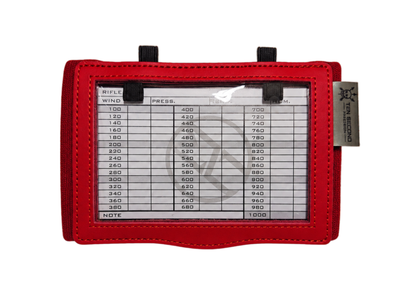 TEN SECOND PRECISION Data Sleeve Gen3 Red